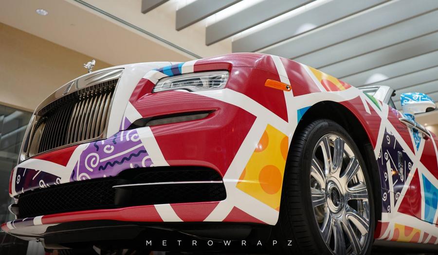 Детали экстерьера Rolls-Royce Dawn by Britto and MetroWrapz 2016 года  (фото 6 из 10)